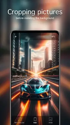 Car Wallpapers 4K android App screenshot 2