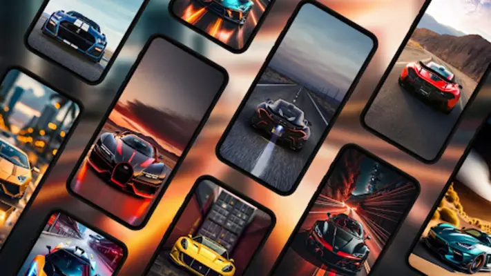 Car Wallpapers 4K android App screenshot 5